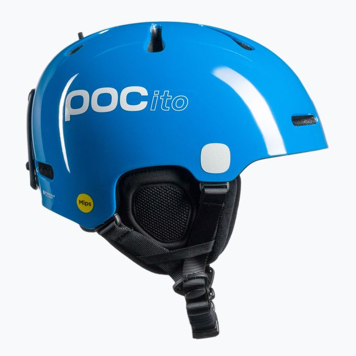 Детски ски каски POC POCito Fornix MIPS fluorescent blue 4
