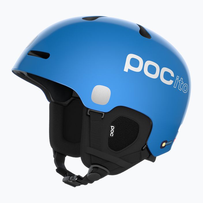 Детски ски каски POC POCito Fornix MIPS fluorescent blue 9