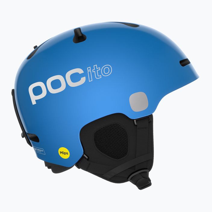 Детски ски каски POC POCito Fornix MIPS fluorescent blue 11