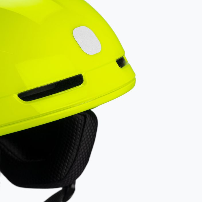 Детски ски каски POC POCito Obex MIPS fluorescent yellow/green 6