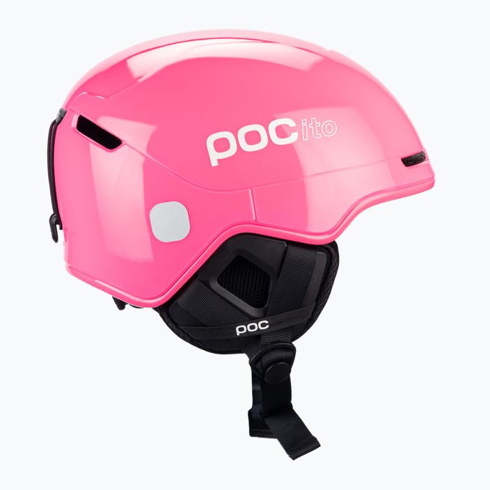 Детски ски каски POC POCito Obex MIPS fluorescent pink 4