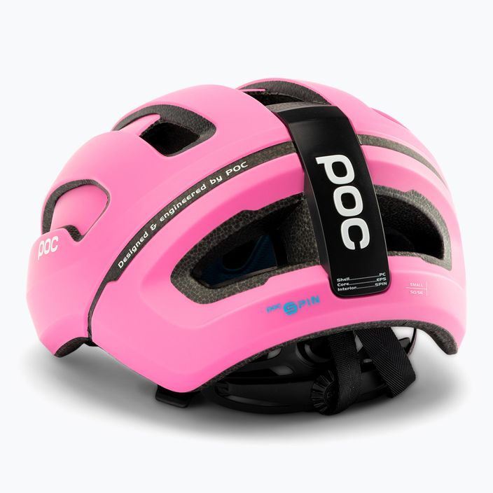 Велосипедна каска POC Omne Air SPIN actinium pink matt 4