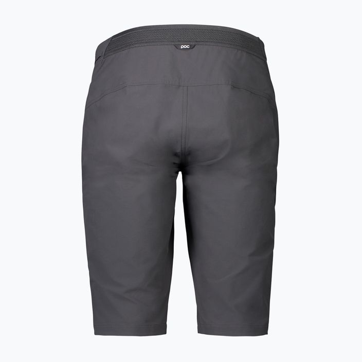 Мъжки шорти за колоездене POC Essential Enduro sylvanite grey 6