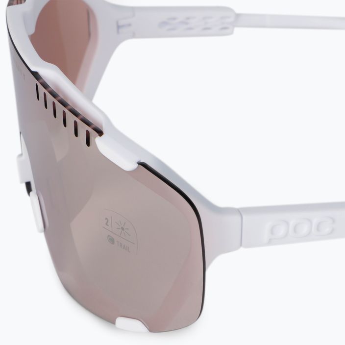 Очила за велосипеди POC Devour hydrogen white/clarity trail silver 6
