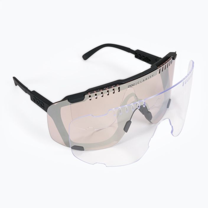 Очила за велосипеди POC Devour uranium black/clarity trail silver 6
