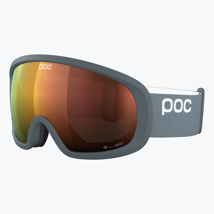 Очила за ски POC Fovea Mid Clarity pegasi grey/spektris orange 4