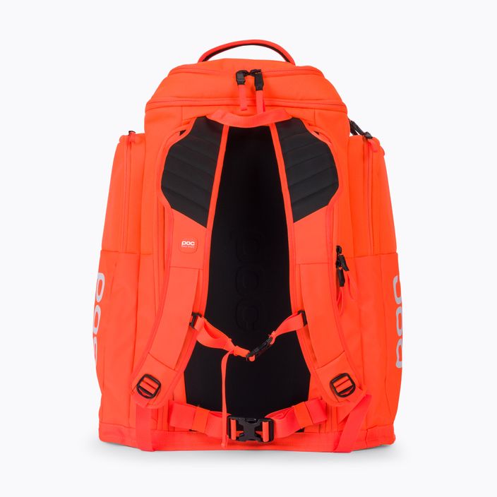 Ски раница POC Race Backpack fluorescent orange 3