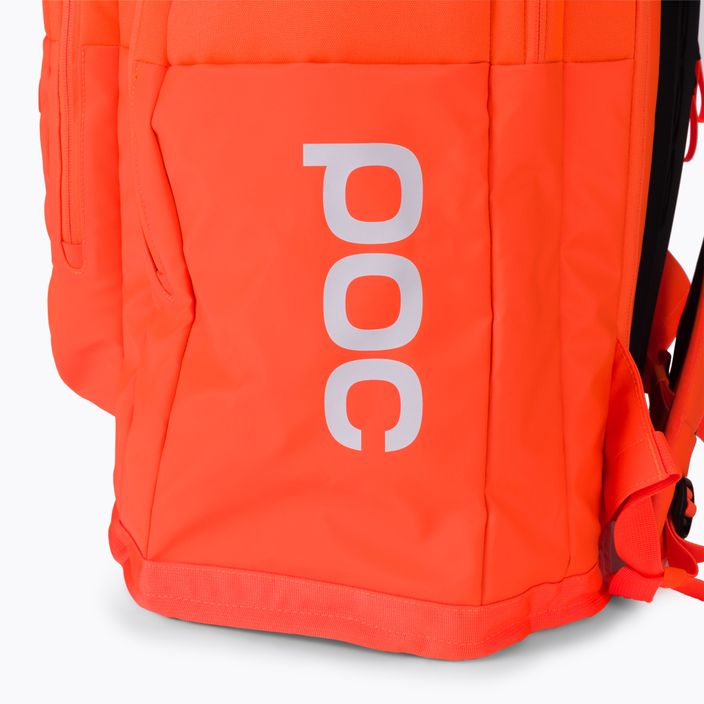 Ски раница POC Race Backpack fluorescent orange 6