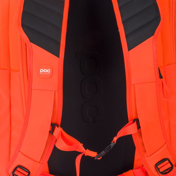 Ски раница POC Race Backpack fluorescent orange 7
