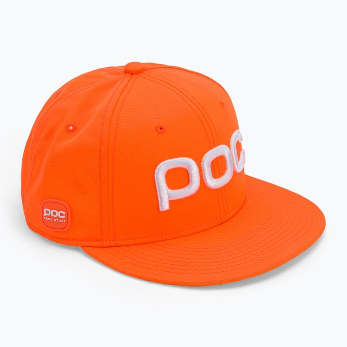 Бейзболна шапка POC Race Stuff fluorescent orange