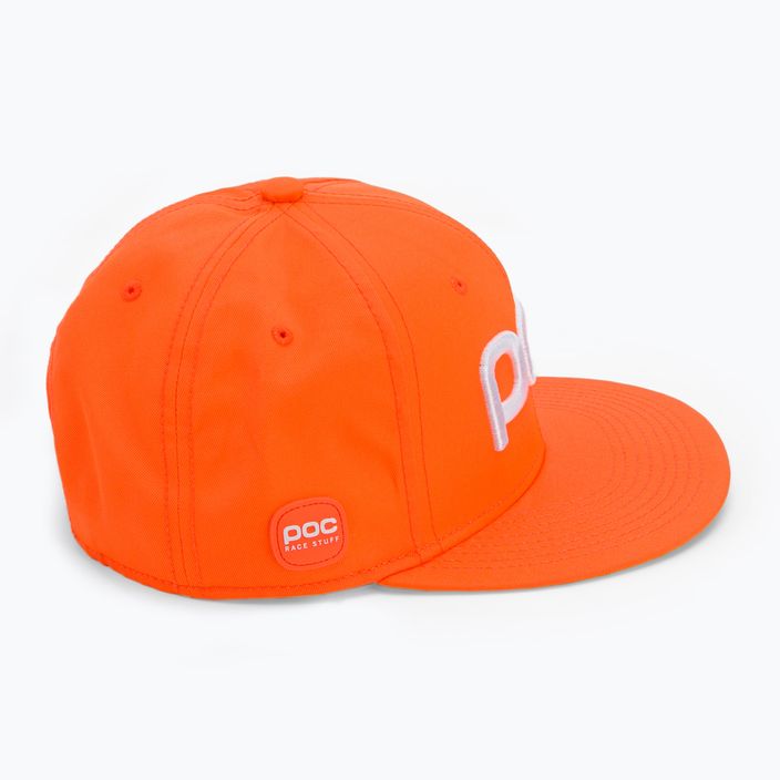 Бейзболна шапка POC Race Stuff fluorescent orange 2