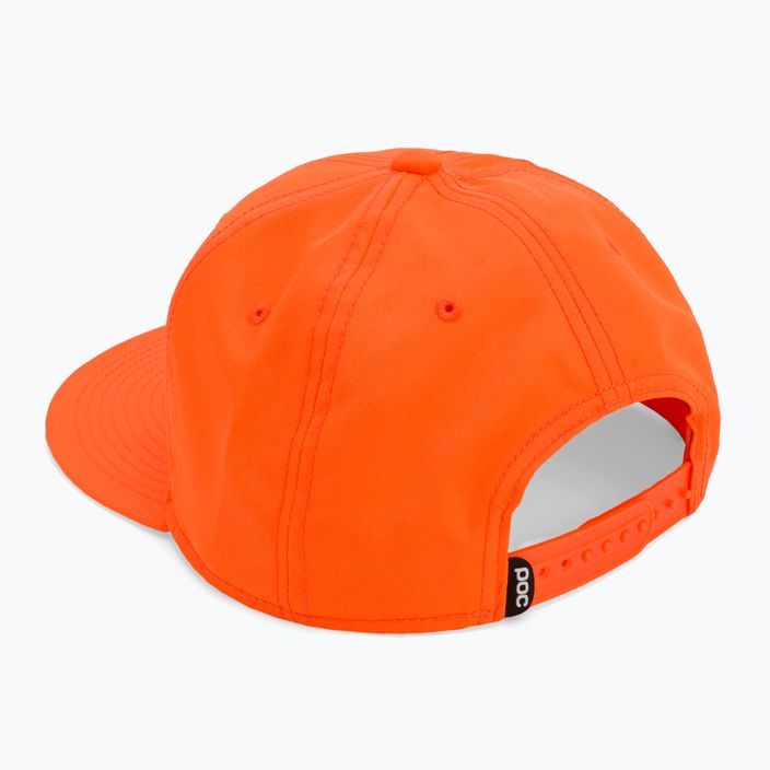 Бейзболна шапка POC Race Stuff fluorescent orange 3