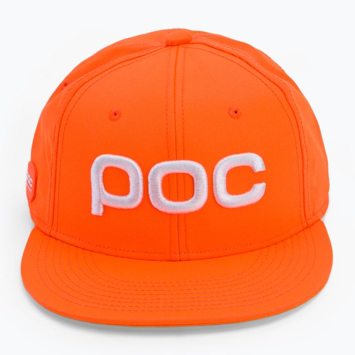 Бейзболна шапка POC Race Stuff fluorescent orange 4