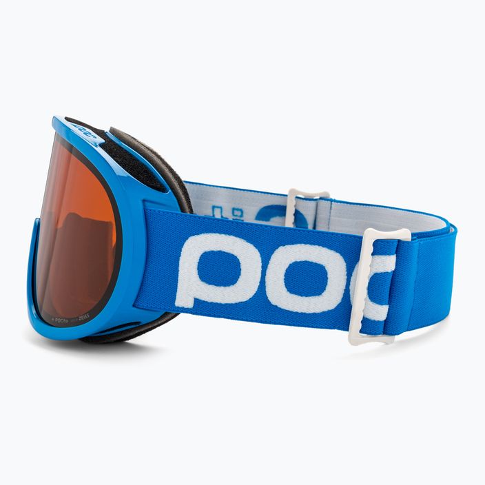 Детски очила за ски POC POCito Retina fluorescent blue 4