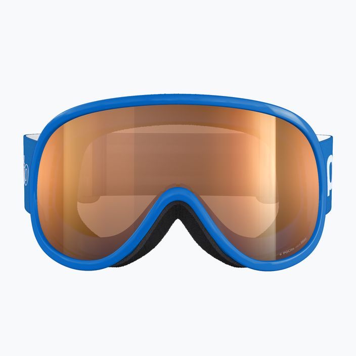 Детски очила за ски POC POCito Retina fluorescent blue 6