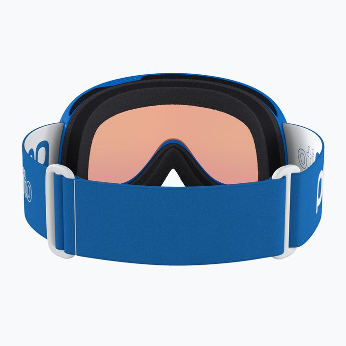 Детски очила за ски POC POCito Retina fluorescent blue 8