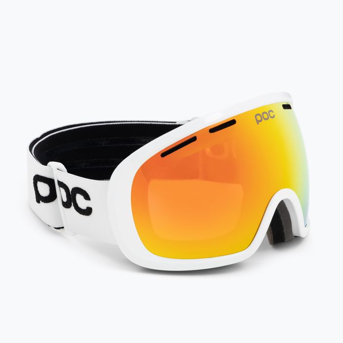 Очила за ски POC Fovea Clarity hydrogen white/spektris orange
