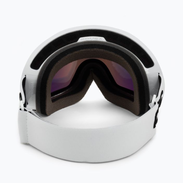 Очила за ски POC Fovea Clarity hydrogen white/spektris orange 3