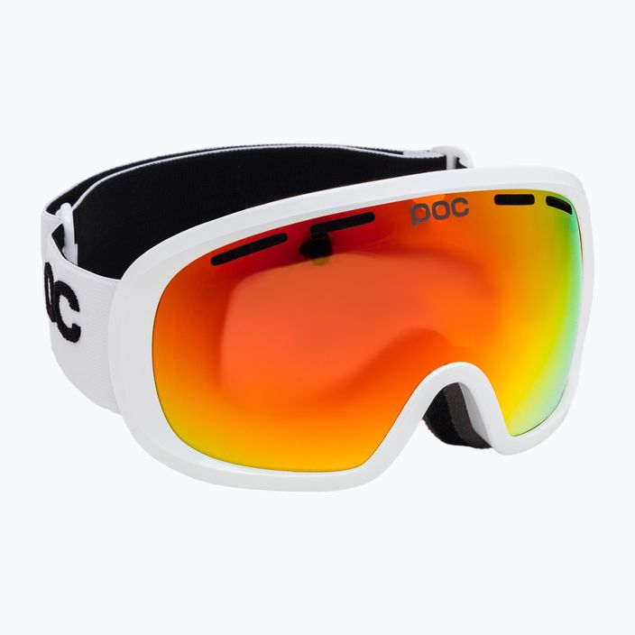 Очила за ски POC Fovea Mid Clarity hydrogen white/spektris orange