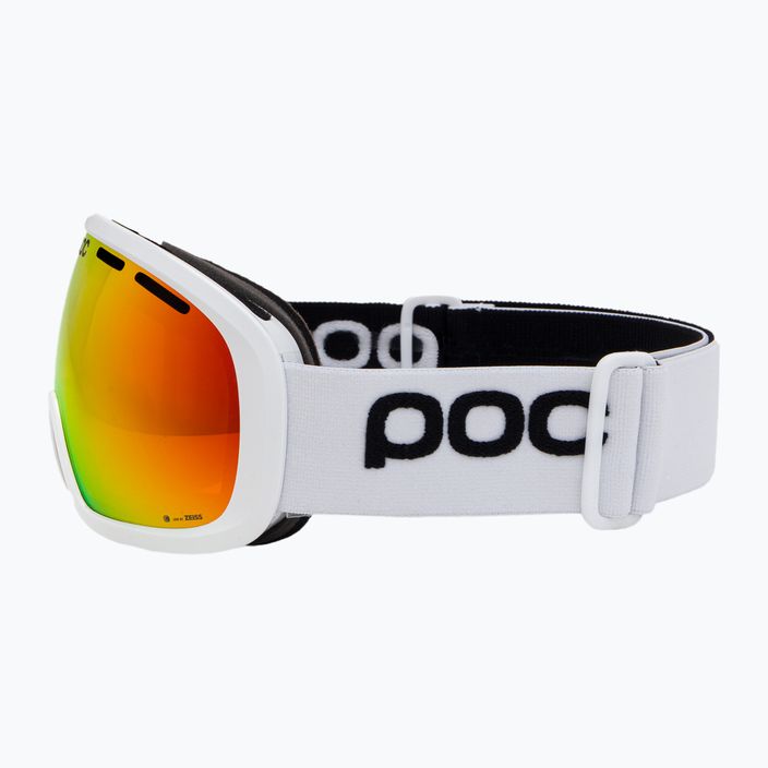 Очила за ски POC Fovea Mid Clarity hydrogen white/spektris orange 4