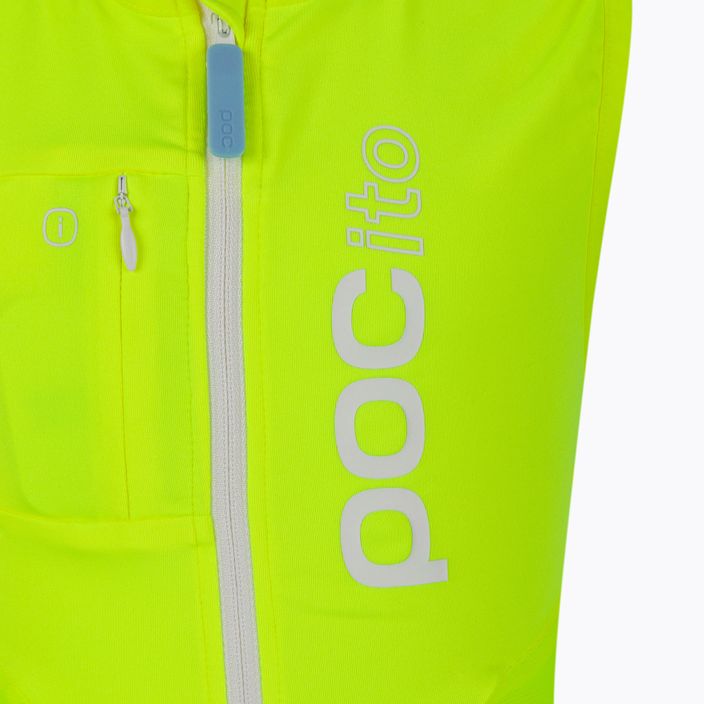 Детска предпазна жилетка POC POCito VPD Air Vest fluorescent yellow/green 3
