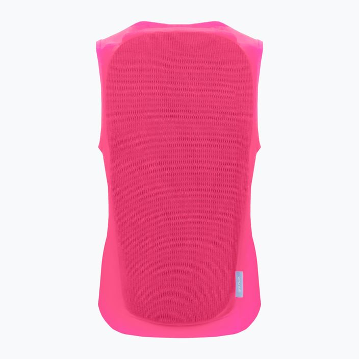 Детска предпазна жилетка POC POCito VPD Air Vest fluorescent pink 2