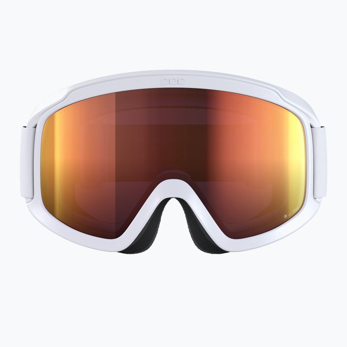 Очила за ски POC Opsin Clarity hydrogen white/spektris orange 7