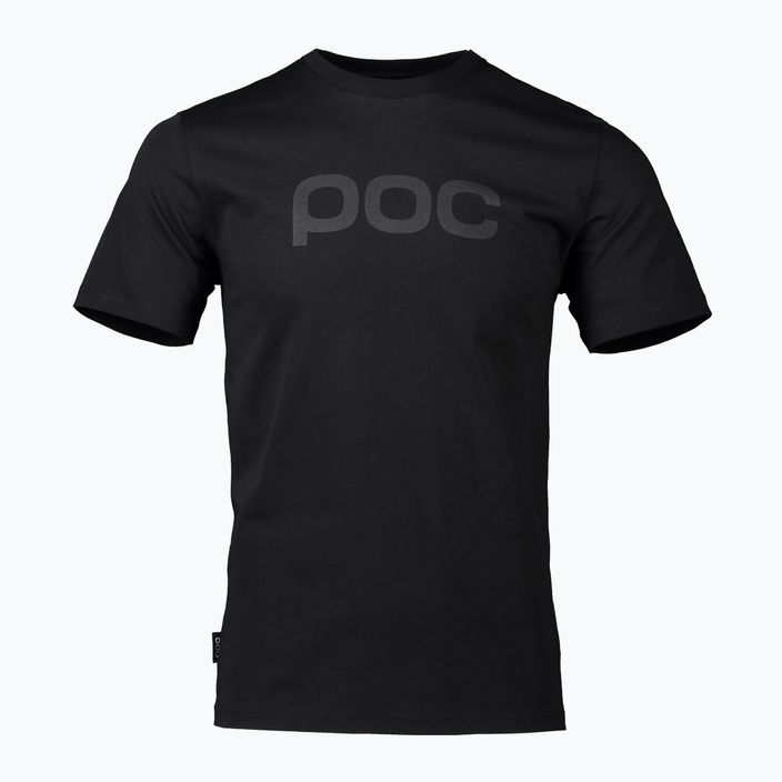 Тениска за трекинг POC 61602 Tee uranium black 3