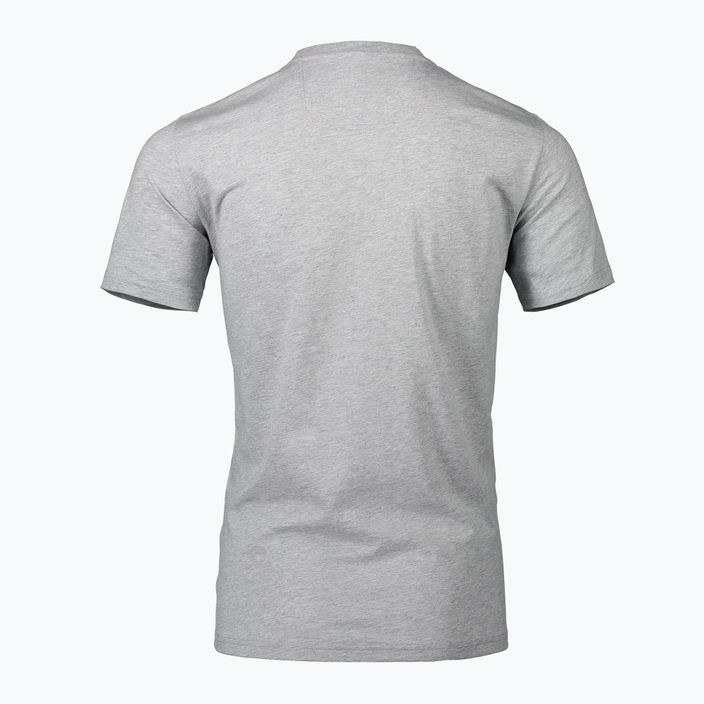 Тениска за трекинг POC 61602 Tee grey/melange 2