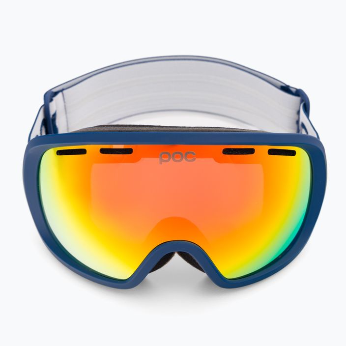 Очила за ски POC Fovea Clarity lead blue/spektris orange 2