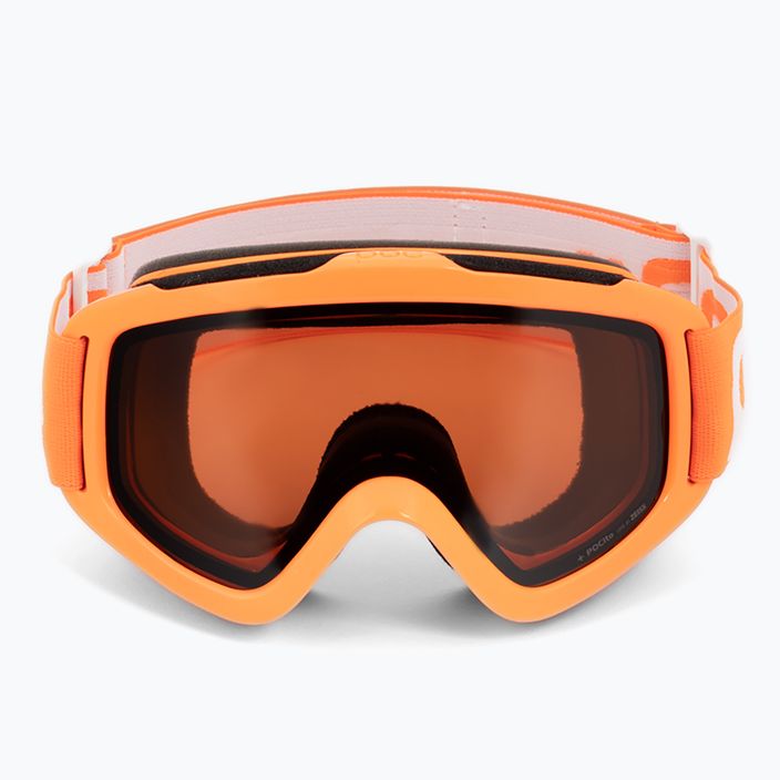 Детски очила за ски POC POCito Iris fluorescent orange/orange 2
