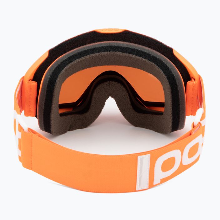 Детски очила за ски POC POCito Iris fluorescent orange/orange 3