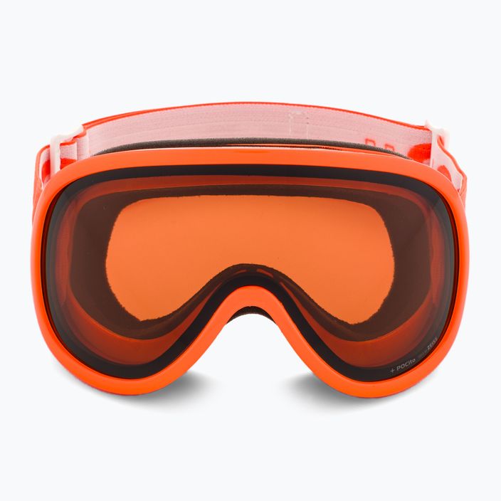 Детски очила за ски POC POCito Retina fluorescent orange 2
