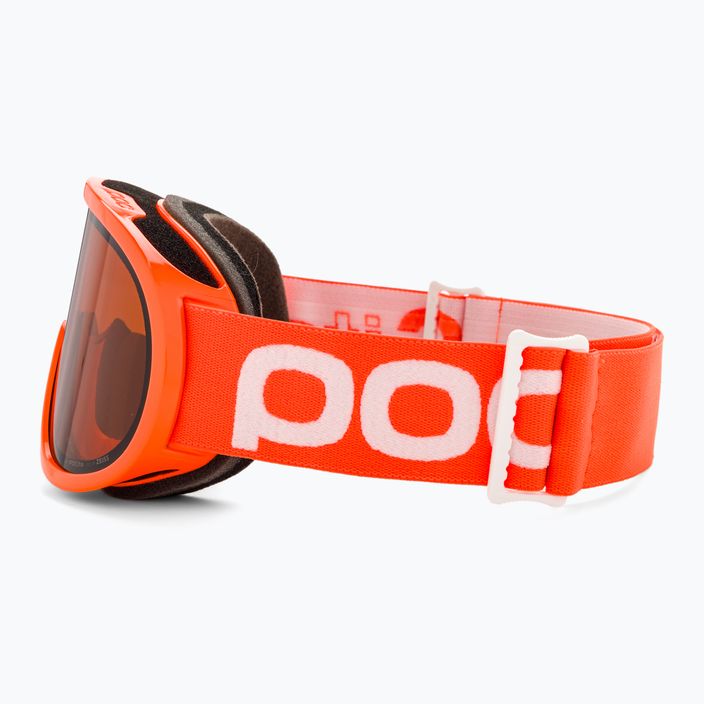 Детски очила за ски POC POCito Retina fluorescent orange 4