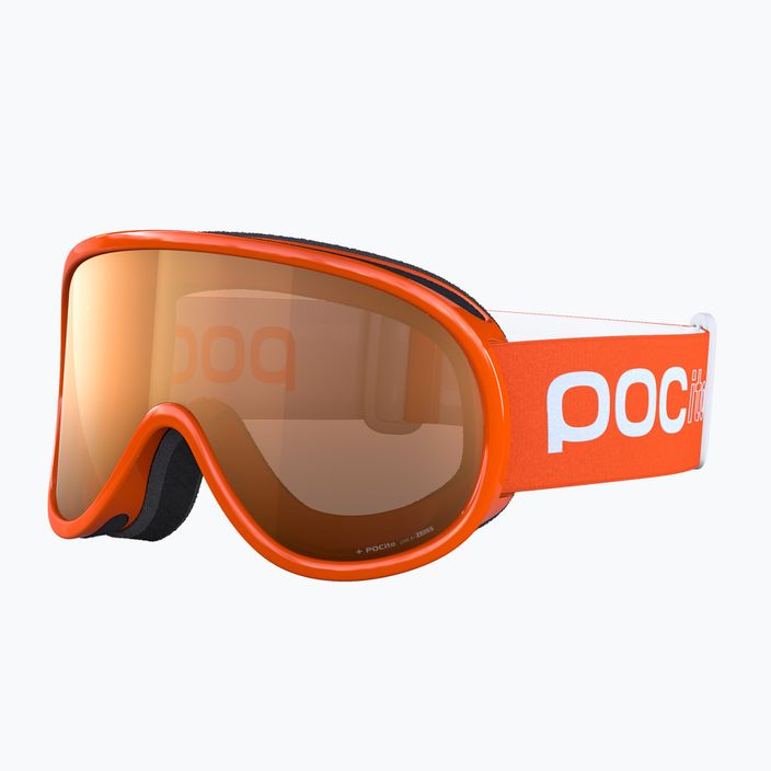 Детски очила за ски POC POCito Retina fluorescent orange 5
