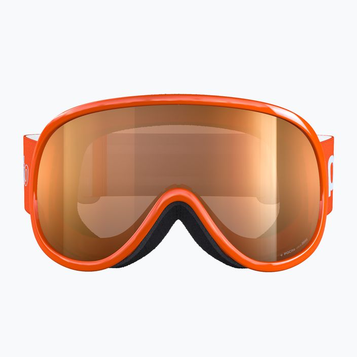 Детски очила за ски POC POCito Retina fluorescent orange 6