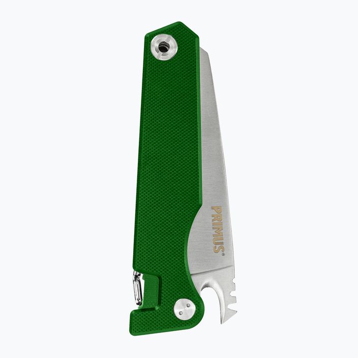 Джобен нож Primus Fieldchef зелен P740450 4