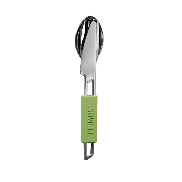 Primus Leisure Cutlery туристически прибори зелен P735441 2