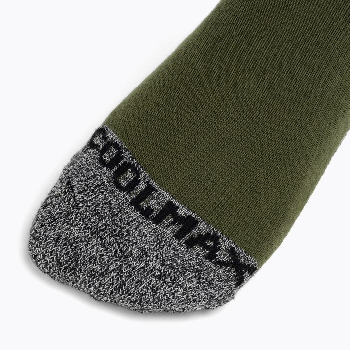 Pinewood Coolmax Medium трекинг чорапи 2 чифта зелени 3