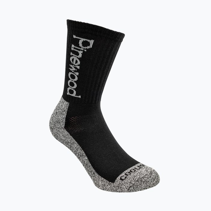Pinewood Coolmax Medium трекинг чорапи 2 чифта черни 5