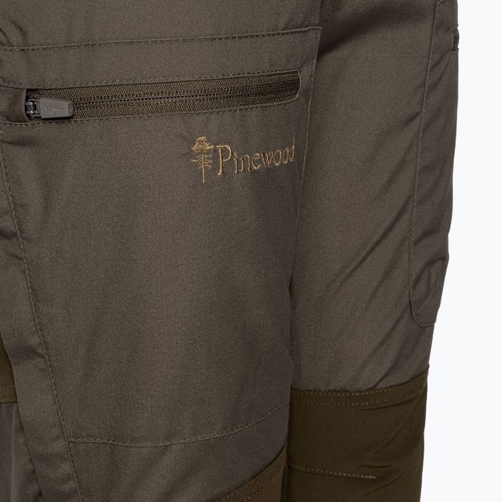 Дамски панталони за трекинг Pinewood Caribou TC d.olive 3