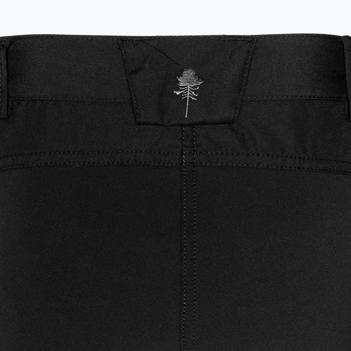 Дамски панталон за трекинг Pinewood Caribou TC black/black 4