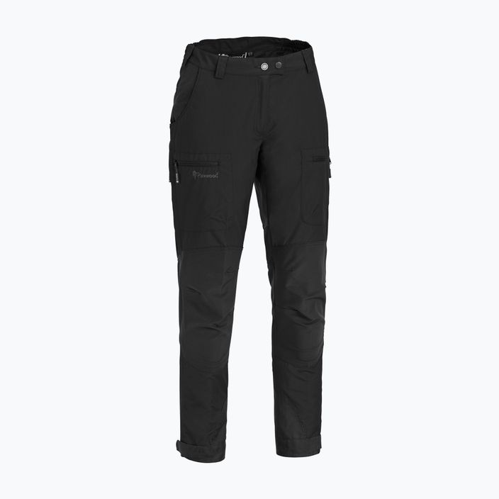 Дамски панталон за трекинг Pinewood Caribou TC black/black 5