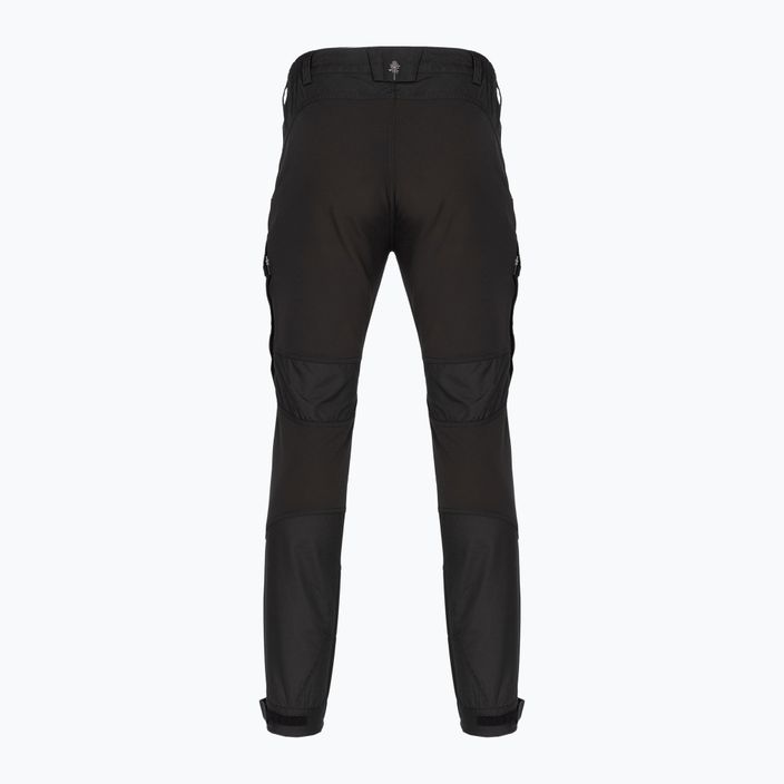 Мъжки панталони за трекинг Pinewood Caribou TC black/black 2