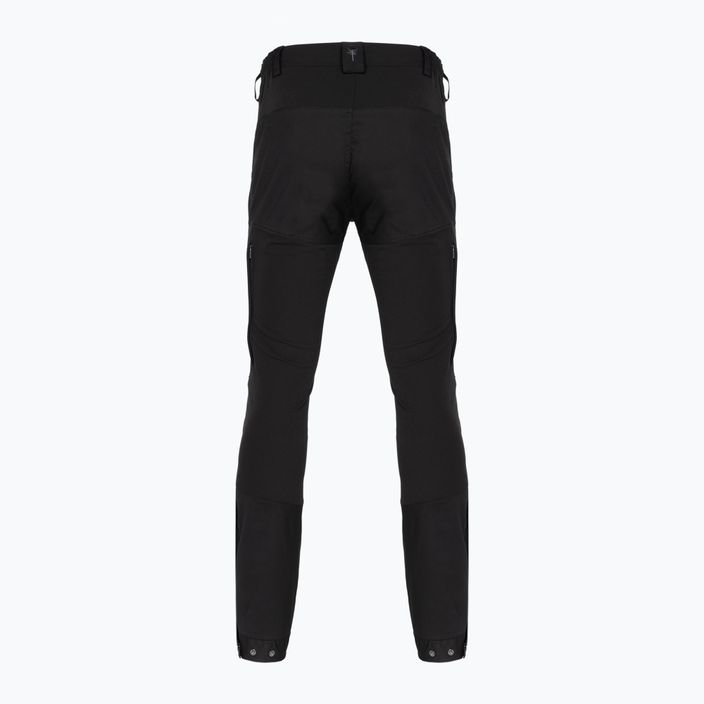 Мъжки панталони за трекинг Pinewood Finnveden Hybrid black 2
