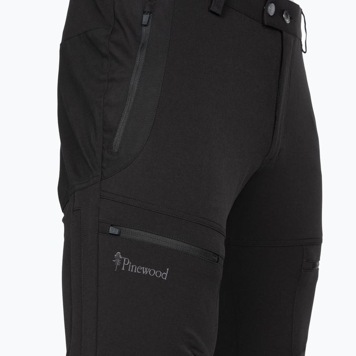Мъжки панталони за трекинг Pinewood Finnveden Hybrid black 3