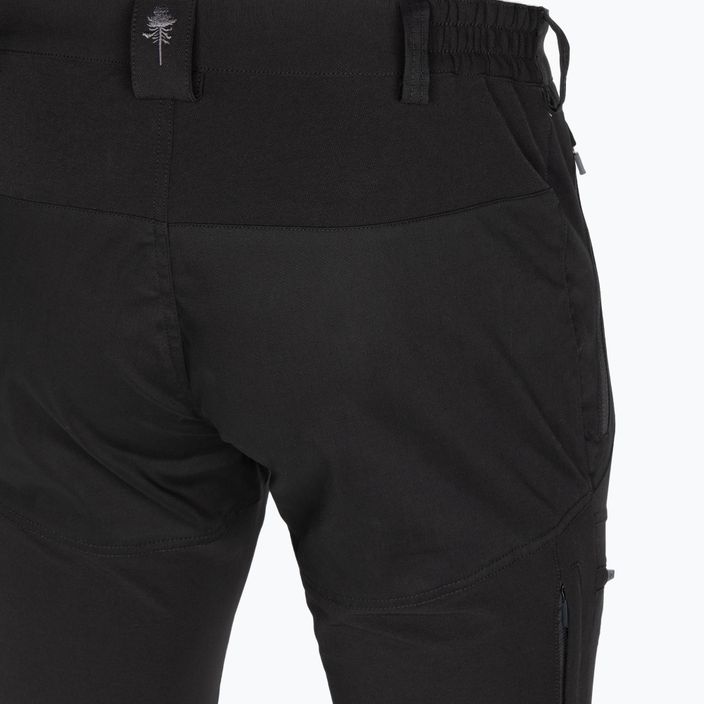 Мъжки панталони за трекинг Pinewood Finnveden Hybrid black 4