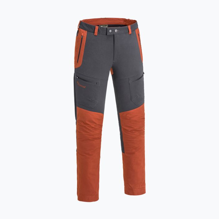 Мъжки панталони за трекинг Pinewood Finnveden Hybrid d.anthracite/terraco 8