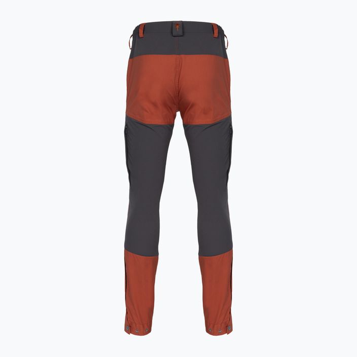 Мъжки панталони за трекинг Pinewood Finnveden Hybrid d.anthracite/terraco 6