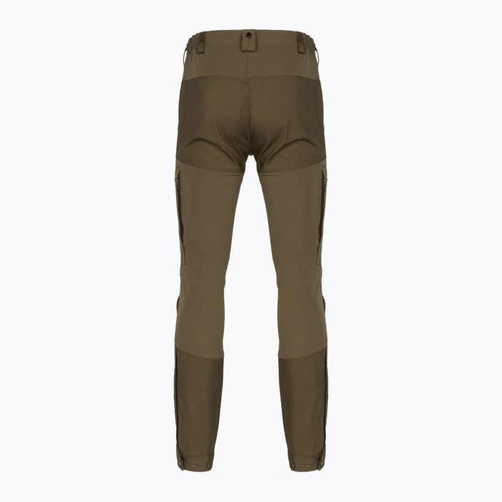 Мъжки панталони за трекинг Pinewood Finnveden Hybrid h.olive 4